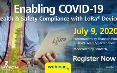 SmartConnect and Semtech Present Free COVID-19 Health and Safety Webinar